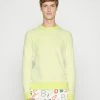 BOSS ANTAROLO - Jumper - Light Pastel Yellow