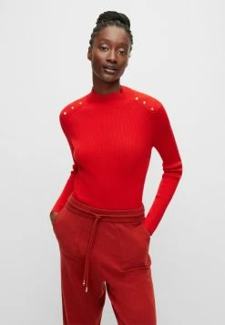 BOSS FORTNEY - Jumper - Red Twelve