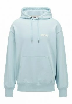 BOSS Hoodie - Light Blue -BOSS Sales Store 69741f1b0ab54efe8758e5fc1b4cfb0f