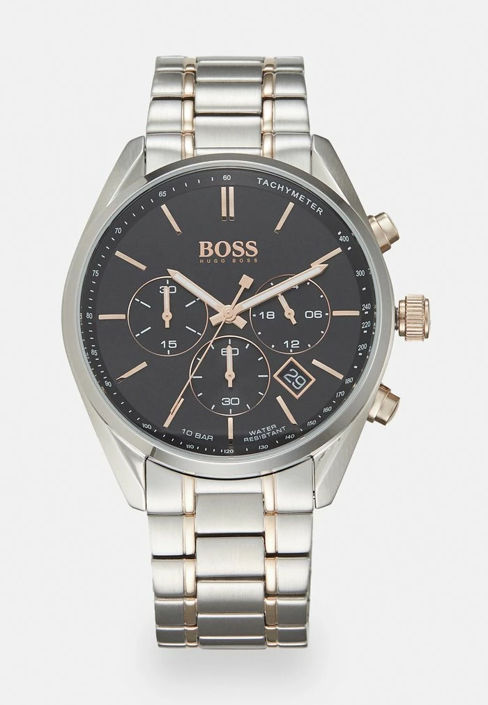 BOSS CHAMPION - Chronograph Watch - Silver-coloured/black 3 BOSS CHAMPION - Chronograph Watch - Silver-coloured/black