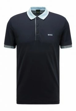 BOSS PAULE - Polo Shirt - Dark Blue -BOSS Sales Store 698dbfd59e9f41d68c42f4ae530878ff