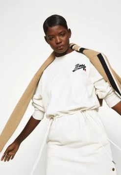 Boss X Russell Athletic EYONA - Day Dress - Soft Cream -BOSS Sales Store 698e0019a23d410ea8e085d43327dd44