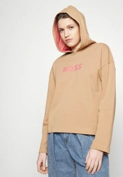 BOSS ENJOLA - Sweatshirt - Medium Beige -BOSS Sales Store 699755792da1447eacee2927dac29b00