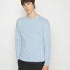 BOSS ECAIO - Jumper - Light Pastel Blue -BOSS Sales Store 6999050a10a0403581c7845bd8d92bcc