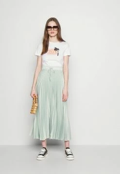 BOSS EDIARY - Print T-shirt - Open White -BOSS Sales Store 69bd4049d3b745d09ba931394332d67c