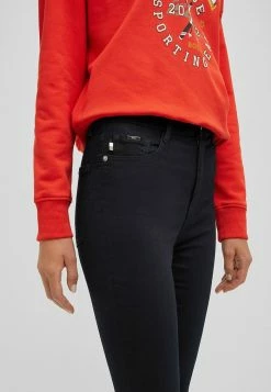 BOSS SUPER CROP - Trousers - Dark Blue Six -BOSS Sales Store 69d48562638c4592ab742bd71ab5507b