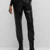 BOSS TAFEJA - Trousers - Black One -BOSS Sales Store 69deb43585d54db89e6edd9e447756af