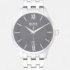 BOSS ELITE - Watch - Silver-coloured/black -BOSS Sales Store 69eb1ed8e422461890cbc09a5eba881e