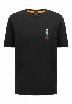 BOSS CARTOON - Print T-shirt - Black One -BOSS Sales Store 69f696e387ac4c6097545cef38b4f175