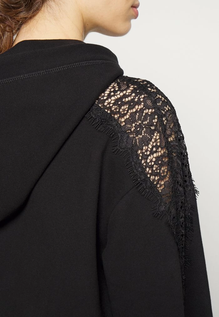 BOSS EMONA - Sweatshirt - Black 8 BOSS EMONA - Sweatshirt - Black - Image 6