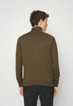 BOSS Jumper - Dark Green -BOSS Sales Store 6a2215b49a5e465894b6fa32ef532658