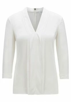 BOSS INSANI - Blouse - White -BOSS Sales Store 6a27f02ea0e44840a1c5e9e43bdf5e6c
