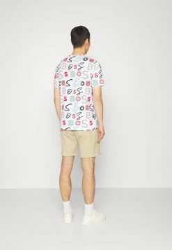 BOSS TEALLOVERNEW - Print T-shirt - White 9 BOSS TEALLOVERNEW - Print T-shirt - White -BOSS Sales Store 6a30e52720a14ceab42cafb4618dadf7