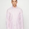 BOSS HANK - Formal Shirt - Open Pink -BOSS Sales Store 6a35db2b434a44ebbd4552571ccdd434