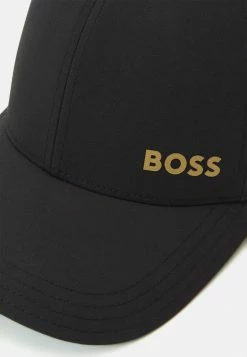 BOSS BOND UNISEX - Cap - Black -BOSS Sales Store 6a70cdbf0e334596a0742ae75008c2fd