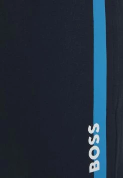BOSS AUTHENTIC PANTS - Pyjama Bottoms - Dark Blue -BOSS Sales Store 6a7ba3d125cb4b9c8823073a59bc78f2