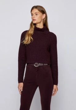 BOSS CAROL BELT - Waist Belt - Red