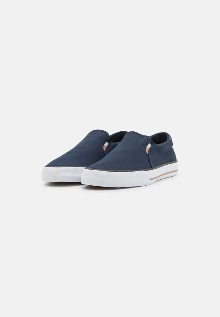 BOSS AIDEN - Slip-ons - Dark Blue 4 BOSS AIDEN - Slip-ons - Dark Blue - Image 2