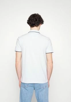 BOSS PAUL CURVED - Polo Shirt - Light Blue -BOSS Sales Store 6a906816a2244fe693e024f57e0664a7