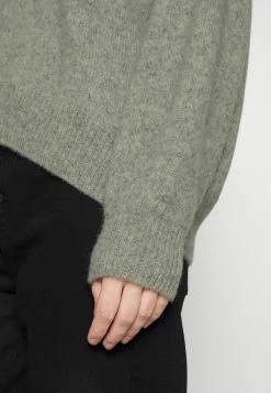 BOSS FONDIANAN - Jumper - Silver -BOSS Sales Store 6aa8e090963a413196b81e47dc6f34d4