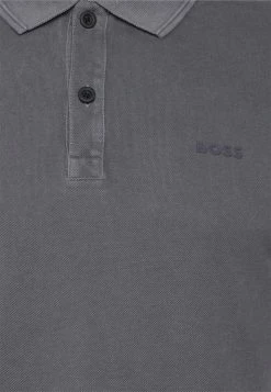 BOSS Polo Shirt - Dark Grey -BOSS Sales Store 6abc546bc8f343eea0cb82270f0ab1b9