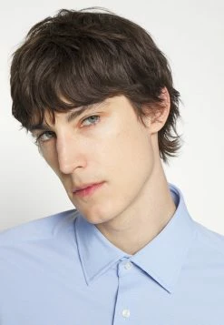 BOSS HANK KENT - Formal Shirt - Light Pastel Blue -BOSS Sales Store 6ad47786be534230a895ee622e5deb0a