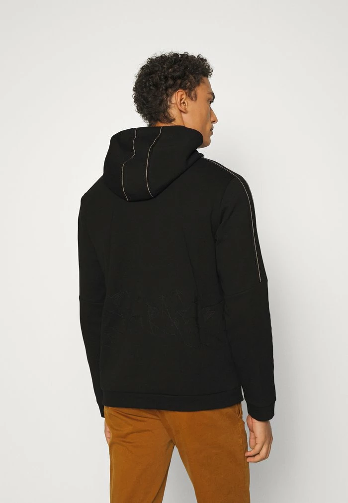 BOSS SAGGY - Zip-up Sweatshirt - Black 5 BOSS SAGGY - Zip-up Sweatshirt - Black - Image 3