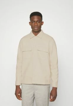 BOSS LOVVO - Shirt - Open White