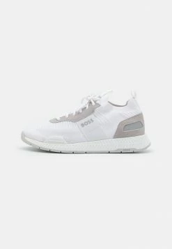 BOSS TITANIUM RUNN - Trainers - White