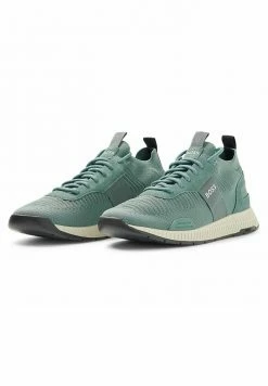 BOSS TITANIUM RUNN - Trainers - Dark Green Eight -BOSS Sales Store 6b3e85760455497e86240cd6104cb22b