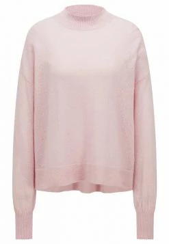 BOSS FESTODA - Jumper - Light Pink -BOSS Sales Store 6b51c9b2ba834560b2a3a204cdce66b2