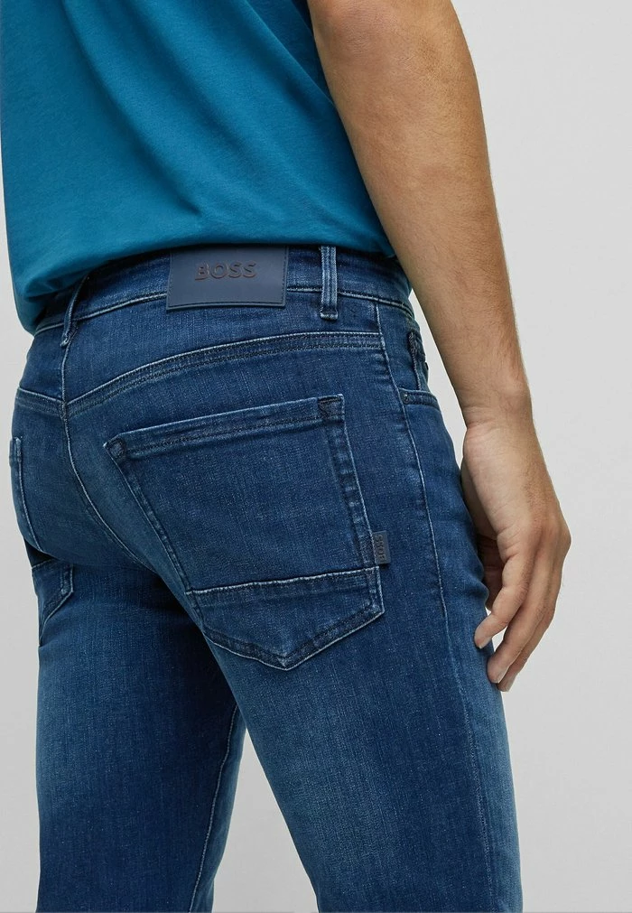 BOSS CHARLESTON - Straight Leg Jeans - Blue One 6 BOSS CHARLESTON - Straight Leg Jeans - Blue One - Image 4