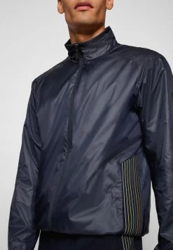 BOSS J SAVO - Windbreaker - Dark Blue -BOSS Sales Store 6b7a41150d66437fa9cf55e40dd3a0f8