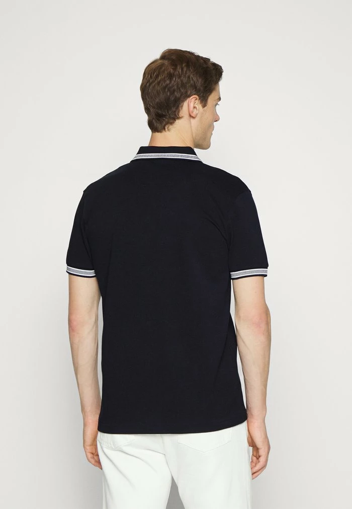 BOSS PADDY CURVED - Polo Shirt - Dark Blue 5 BOSS PADDY CURVED - Polo Shirt - Dark Blue - Image 3