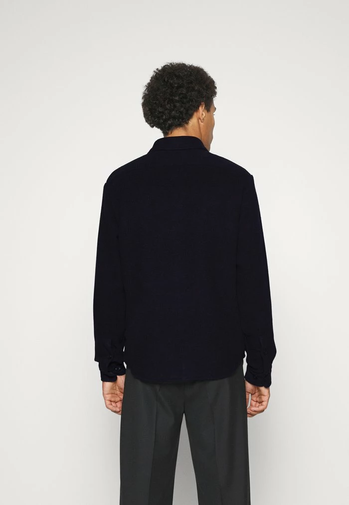 BOSS NEOTERIO - Short Coat - Dark Blue 5 BOSS NEOTERIO - Short Coat - Dark Blue - Image 3