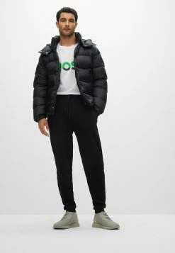 BOSS Print T-shirt - White -BOSS Sales Store 6b9b264db46744518ad554f5d054ee53