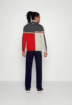 BOSS ZARRIM - Sweatshirt - Dark Grey -BOSS Sales Store 6ba6c507c0b94b6f86257295d783939b