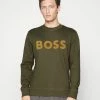 BOSS Sweatshirt - Open Green -BOSS Sales Store 6baa7ecb1b06437091f77ca86ab276ac