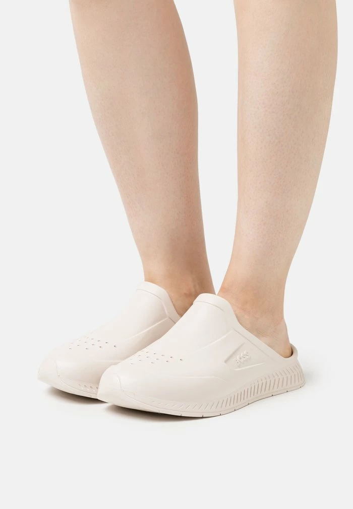 BOSS TITANIUM UNISEX - Mules - Open White 4 BOSS TITANIUM UNISEX - Mules - Open White - Image 2