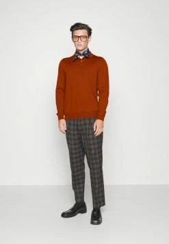 BOSS BONO - Polo Shirt - Rust/copper -BOSS Sales Store 6bbc46beae404311894f51c8eba90288