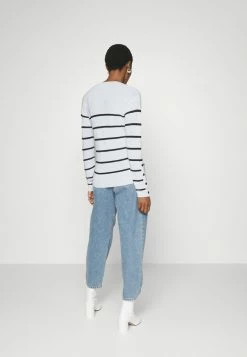 BOSS FITTINA - Jumper - White/black 10 BOSS FITTINA - Jumper - White/black -BOSS Sales Store 6bea8b4df29949b7a75f99f2f605324b