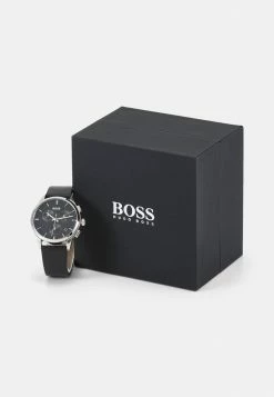 BOSS DAPPER - Watch - Black/silver 10 BOSS DAPPER - Watch - Black/silver -BOSS Sales Store 6c03348f799843f1b9519f86358ea64e