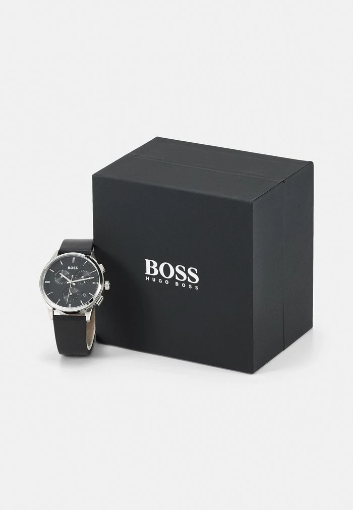 BOSS DAPPER - Watch - Black/silver 6 BOSS DAPPER - Watch - Black/silver - Image 4