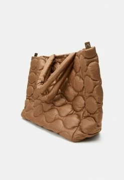 BOSS ELLIE TOTE - Tote Bag - Medium Beige -BOSS Sales Store 6c03f07e9d544a4890802daa71c2370a