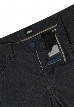 BOSS DELAWARE - Trousers - Dark Blue Four -BOSS Sales Store 6c0a096c99d246b9b4d80666c96b7d35