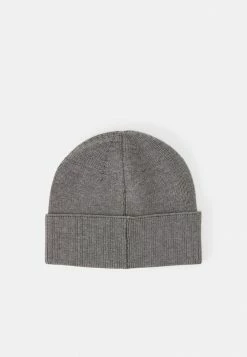 BOSS LAMICHETTO UNISEX - Beanie - Silver -BOSS Sales Store 6c1020b5afdc4464aea41accf15d0bd8
