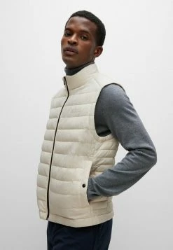 BOSS CALANO - Waistcoat - Open White Eleven -BOSS Sales Store 6c1bd2e832344589af41739015cb0aed