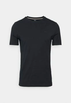 BOSS THOMPSON - Basic T-shirt - Dark Blue -BOSS Sales Store 6c35231414474f409cf6a71e2b27e428