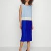 BOSS EMANIS - Day Dress - Blue -BOSS Sales Store 6c36c36ccdc247cdbb73553f219099f4