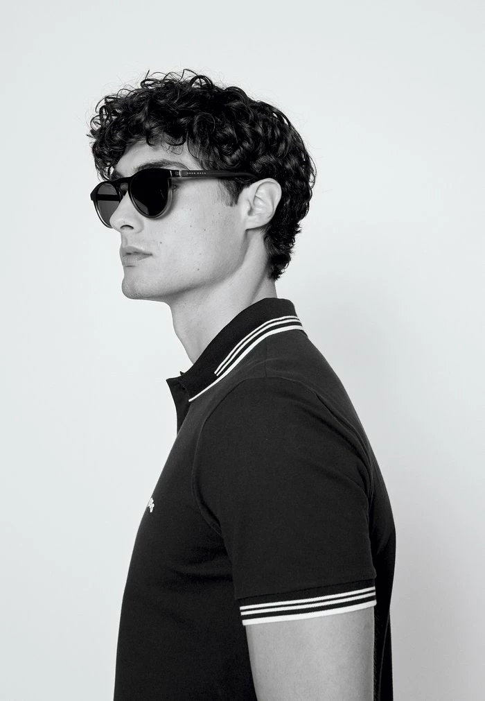 BOSS PAUL CURVED - Polo Shirt - Black 6 BOSS PAUL CURVED - Polo Shirt - Black - Image 4